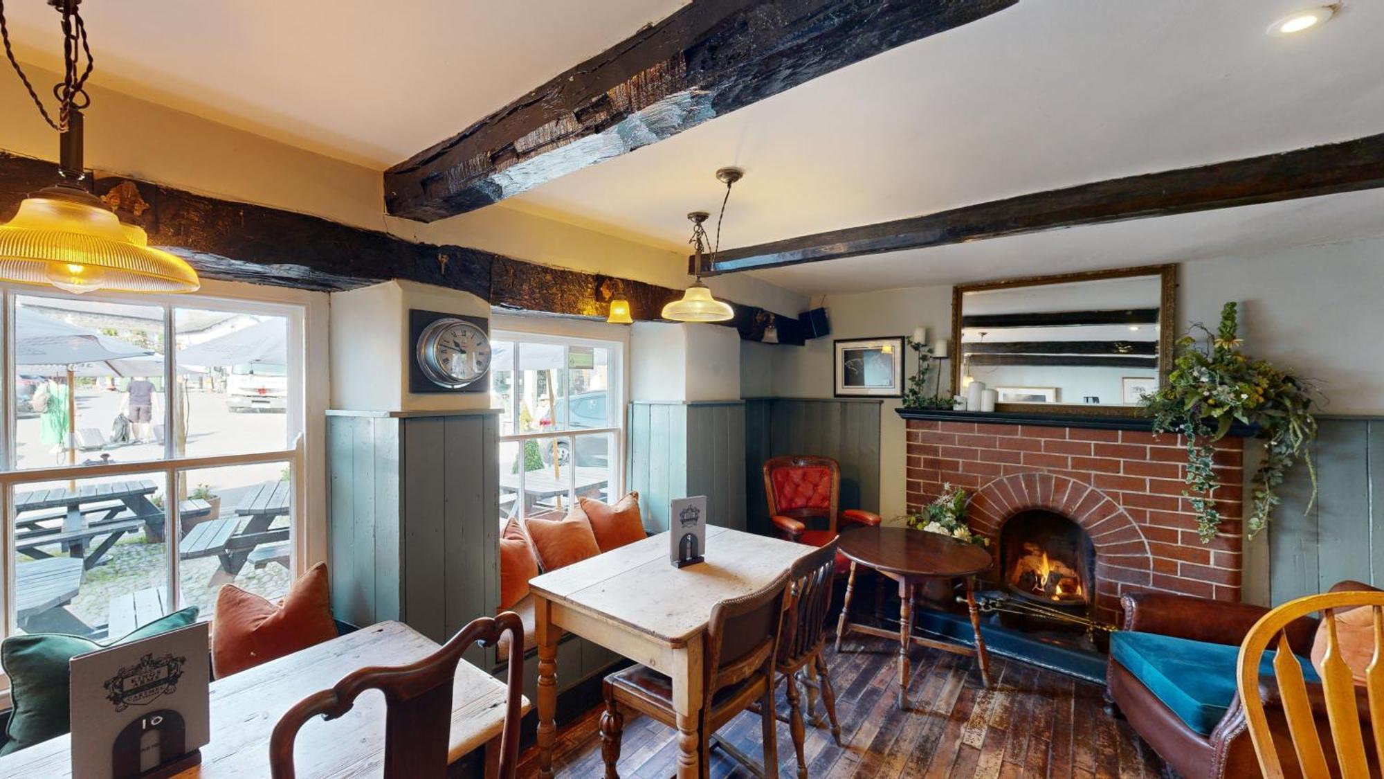 The Kings Arms Hotel Cartmel Exterior photo