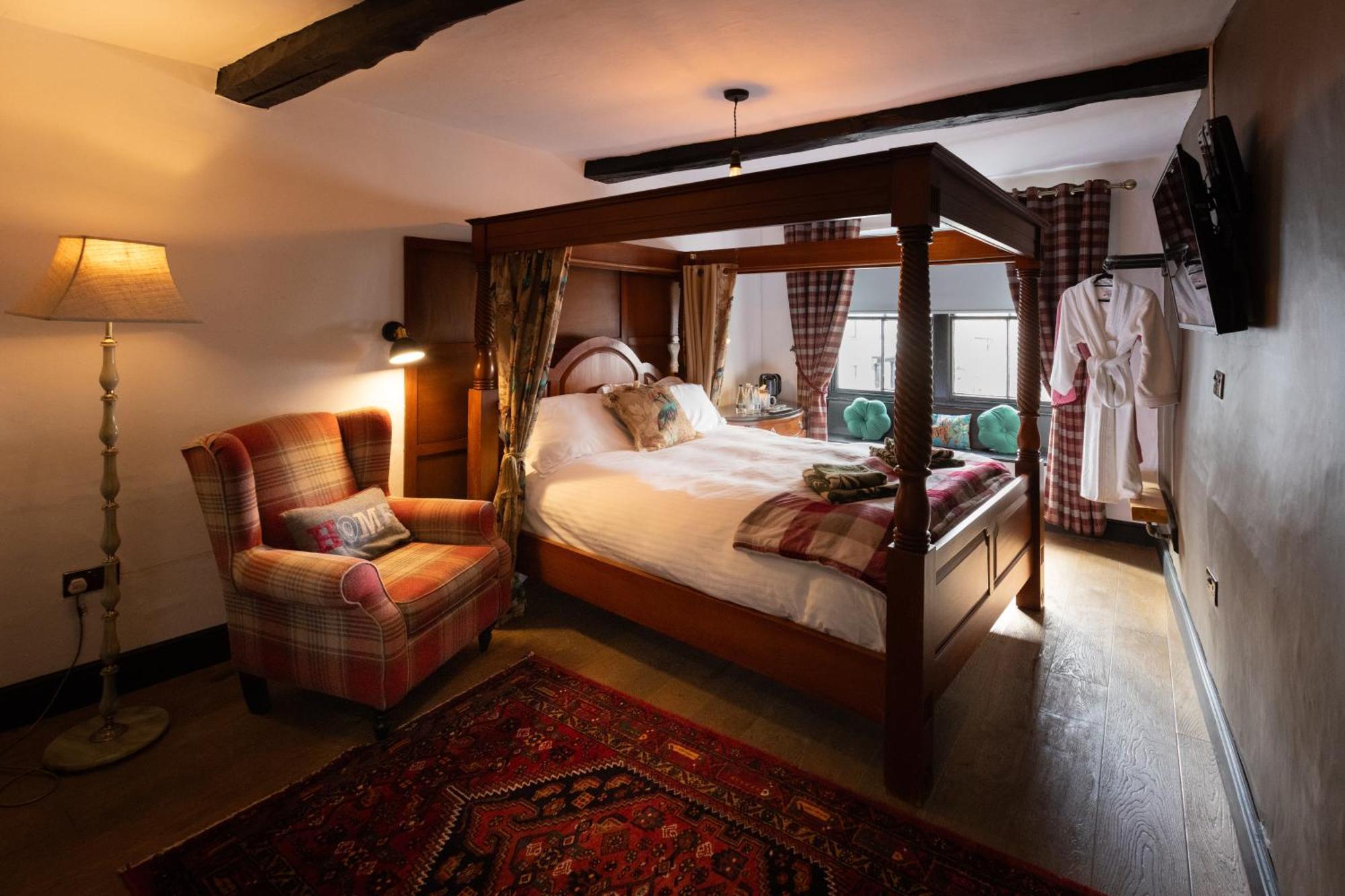 The Kings Arms Hotel Cartmel Exterior photo